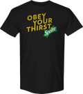 Obey Your Thirst Sprite T-Shirt Hoodie, Sweatshirt | CiraTrend.com (Image 1)