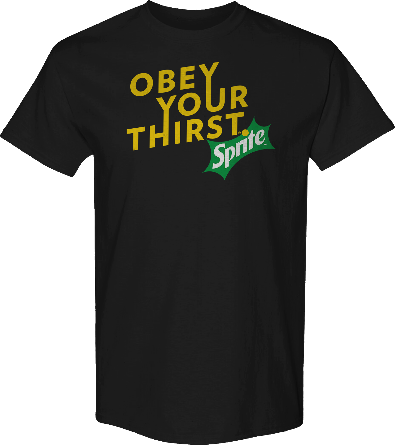 Obey Your Thirst Sprite T-Shirt Hoodie, Sweatshirt | CiraTrend.com (Image 1)