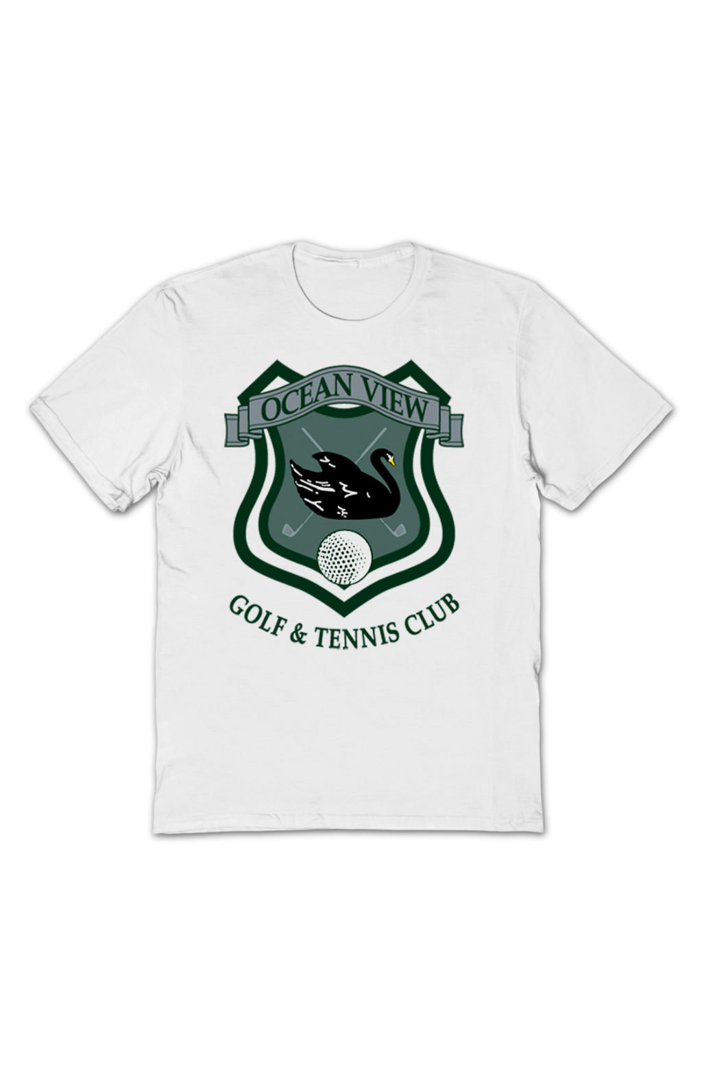 Ocean View Golf & Tennis Club Curb Your Enthusiasm T-Shirt Hoodie, Sweatshirt | CiraTrend.com (Image 2)