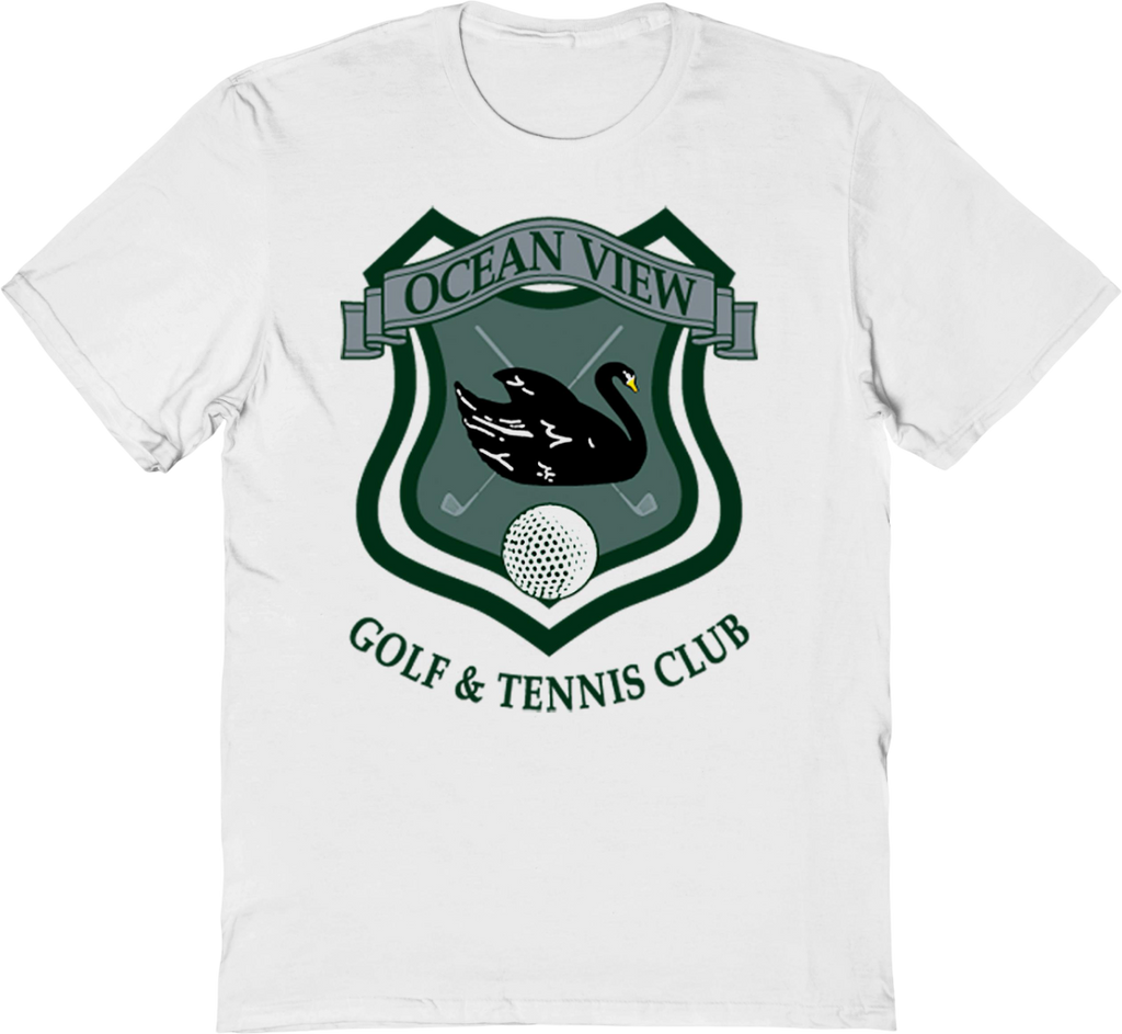 Ocean View Golf & Tennis Club Curb Your Enthusiasm T-Shirt Hoodie, Sweatshirt | CiraTrend.com (Image 1)