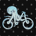 Bike Octopus T-Shirt Hoodie, Sweatshirt | CiraTrend.com (Image 1)