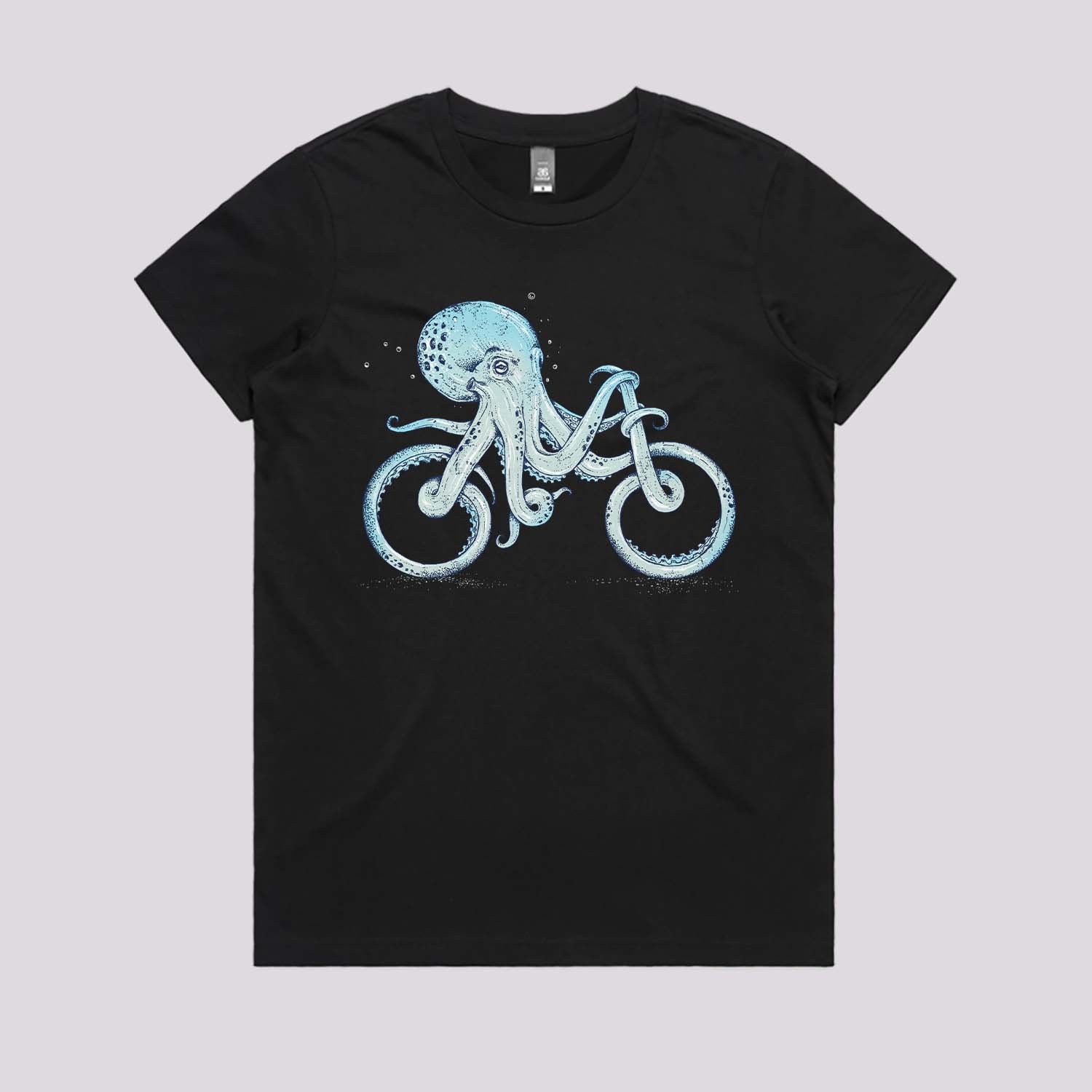 Bike Octopus T-Shirt Hoodie, Sweatshirt | CiraTrend.com (Image 3)