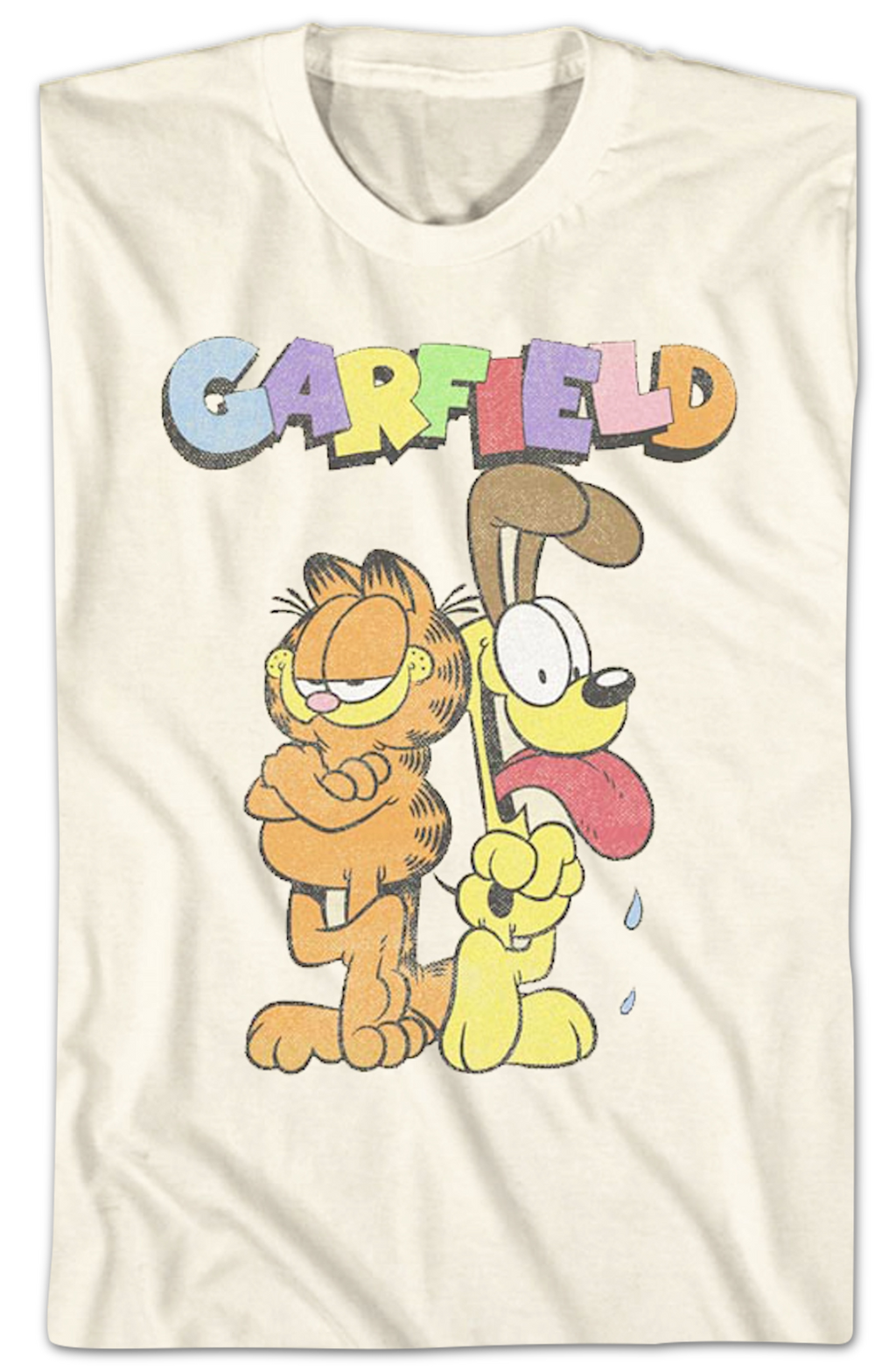 Odie & Garfield T-Shirt Hoodie, Sweatshirt | CiraTrend.com (Image 2)