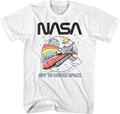 Off To Outer Space NASA T-Shirt Hoodie, Sweatshirt | CiraTrend.com (Image 1)