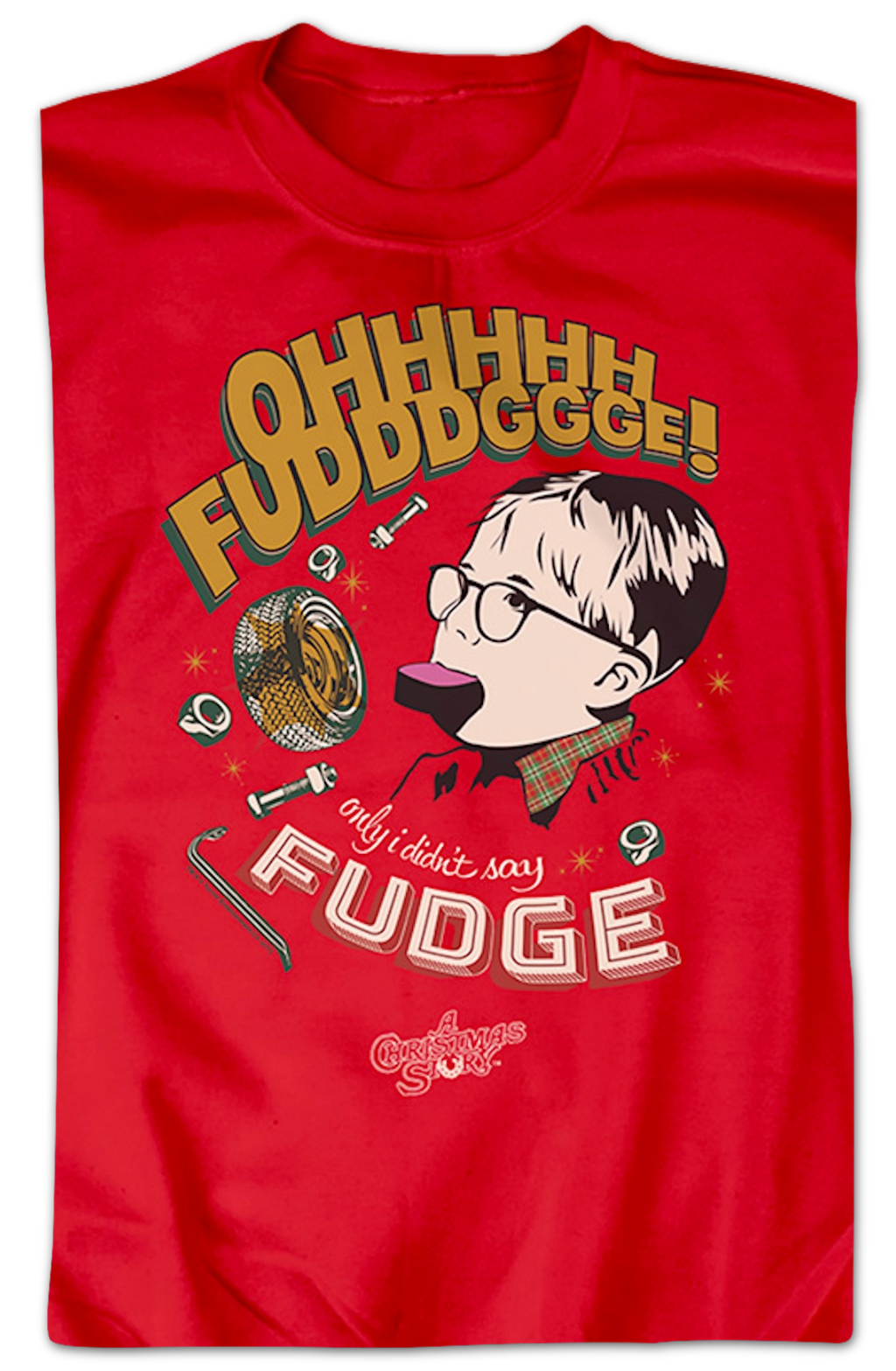 Oh Fudge Christmas Story Sweatshirt T-Shirts, Hoodie | CiraTrend.com (Image 2)