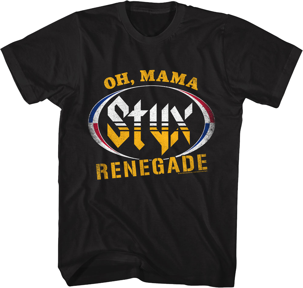 Oh, Mama Renegade Styx T-Shirt Hoodie, Sweatshirt | CiraTrend.com (Image 1)