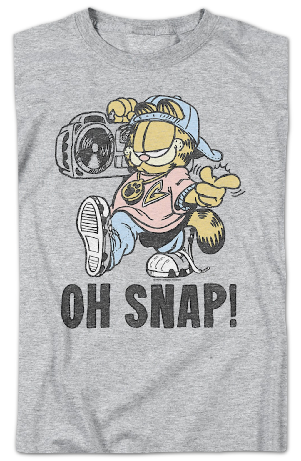 Oh Snap Garfield T-Shirt Hoodie, Sweatshirt | CiraTrend.com (Image 2)