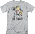 Oh Snap Garfield T-Shirt Hoodie, Sweatshirt | CiraTrend.com (Image 1)