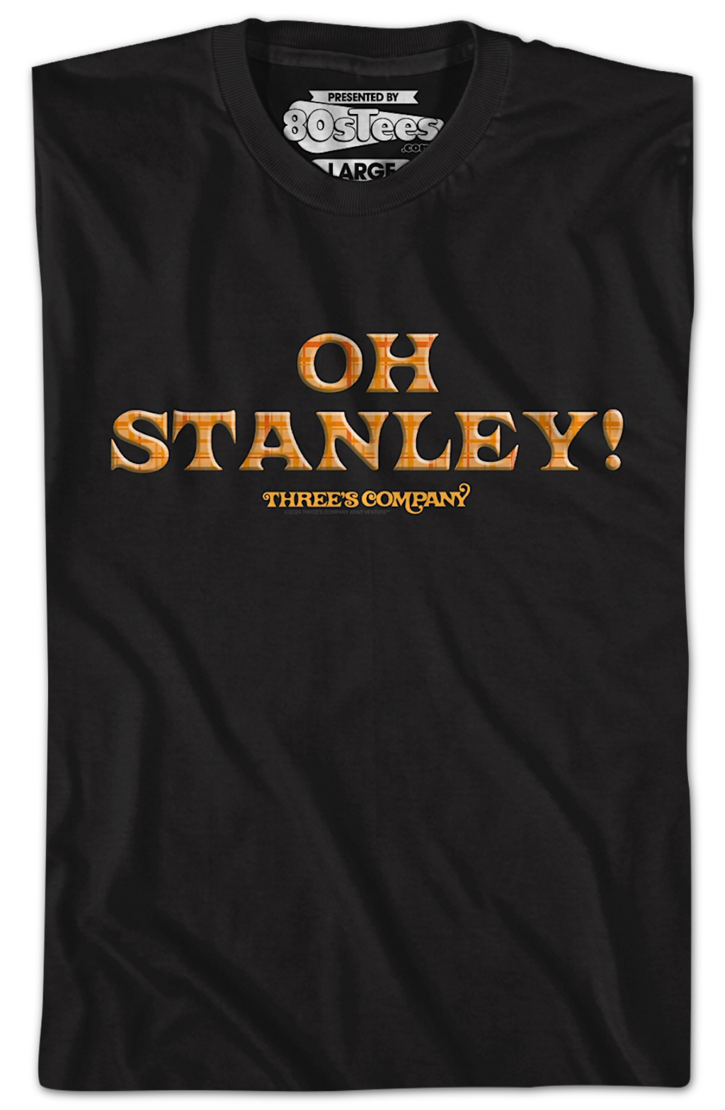 Oh Stanley Three's Company T-Shirt Hoodie, Sweatshirt | CiraTrend.com (Image 2)