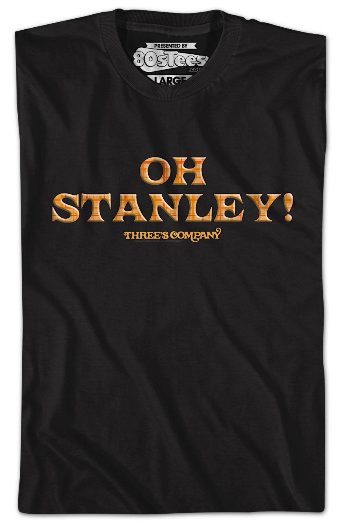 Oh Stanley Three's Company T-Shirt Hoodie, Sweatshirt | CiraTrend.com (Image 2)