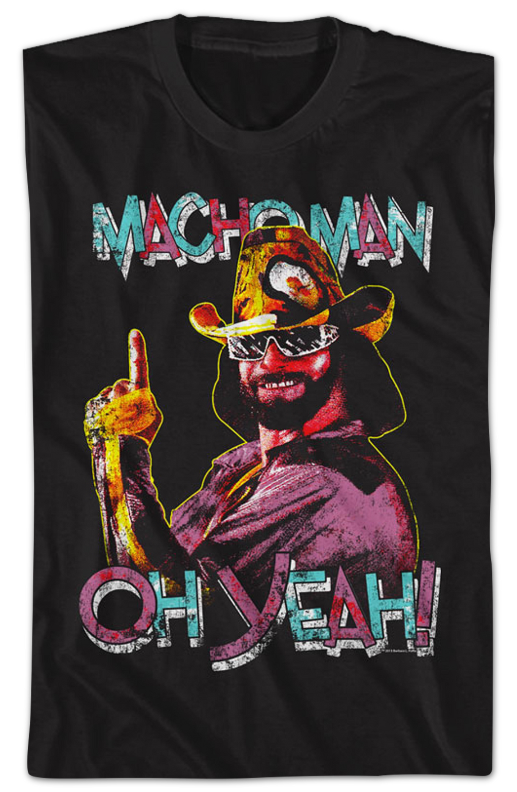 Oh Yeah Macho Man Randy Savage T-Shirt Hoodie, Sweatshirt | CiraTrend.com (Image 2)