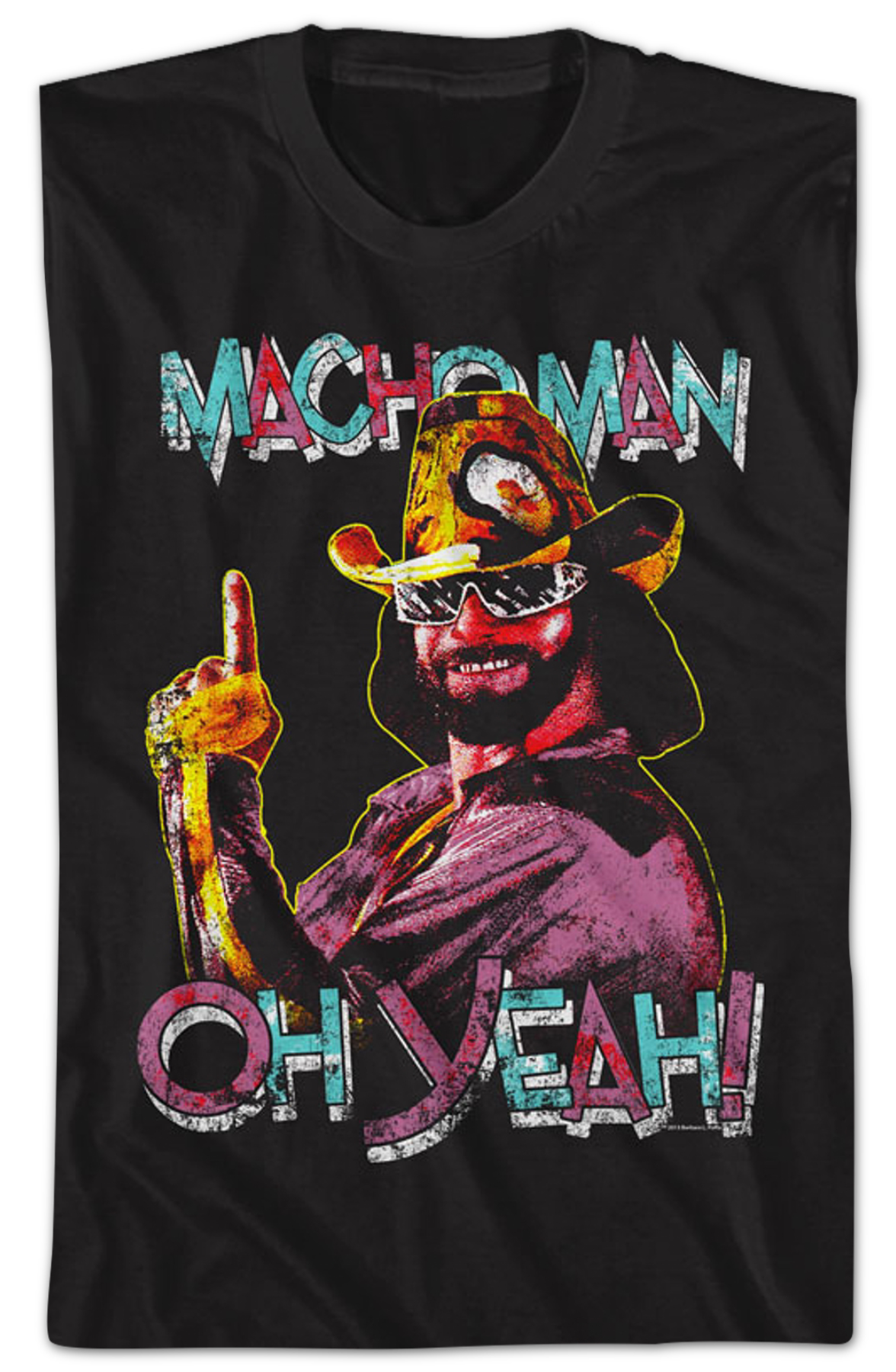 Oh Yeah Macho Man Randy Savage T-Shirt Hoodie, Sweatshirt | CiraTrend.com (Image 2)