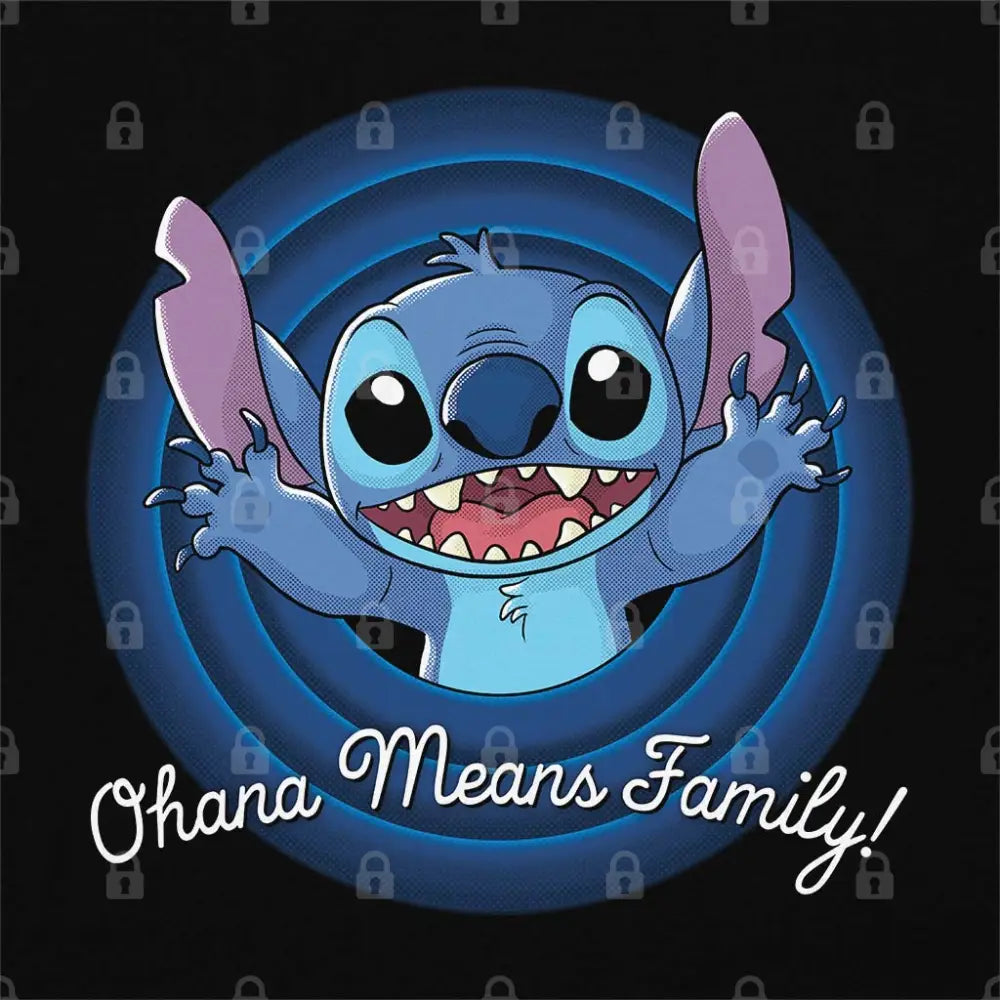Ohana Means Family T-Shirt Hoodie, Sweatshirt | CiraTrend.com (Image 1)