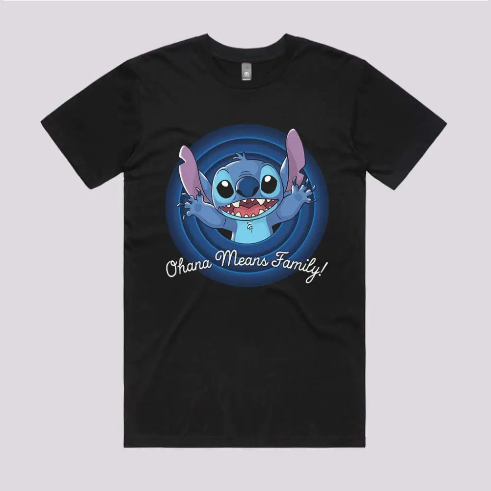 Ohana Means Family T-Shirt Hoodie, Sweatshirt | CiraTrend.com (Image 2)