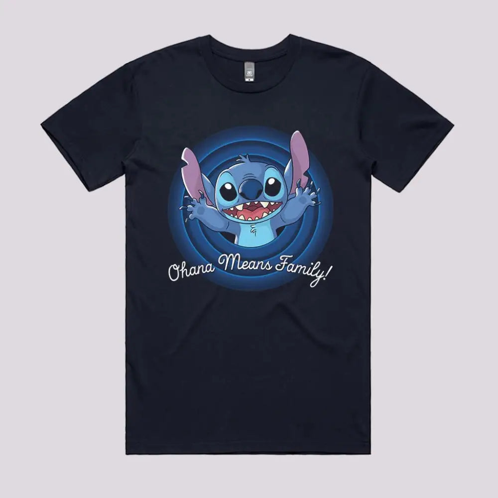 Ohana Means Family T-Shirt Hoodie, Sweatshirt | CiraTrend.com (Image 5)