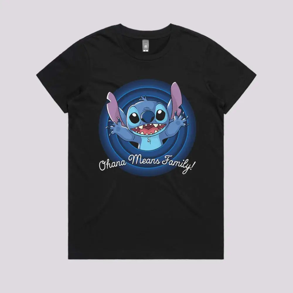 Ohana Means Family T-Shirt Hoodie, Sweatshirt | CiraTrend.com (Image 3)