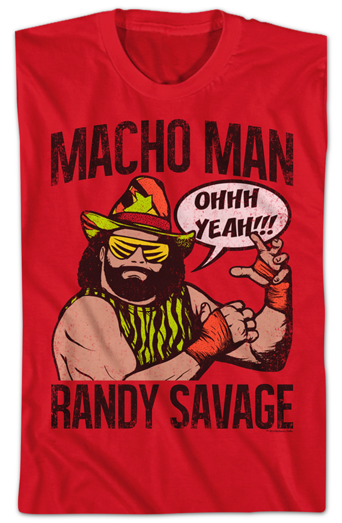 Ohhh Yeah Macho Man Randy Savage T-Shirt Hoodie, Sweatshirt | CiraTrend.com (Image 2)