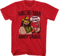 Ohhh Yeah Macho Man Randy Savage T-Shirt Hoodie, Sweatshirt | CiraTrend.com (Image 1)