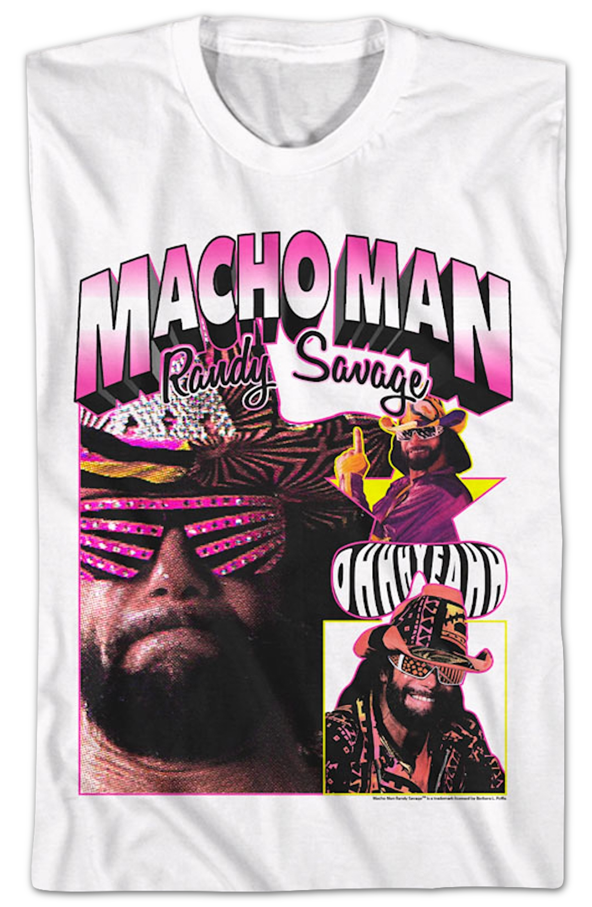 Ohhh Yeahh Collage Macho Man Randy Savage T-Shirt Hoodie, Sweatshirt | CiraTrend.com (Image 2)