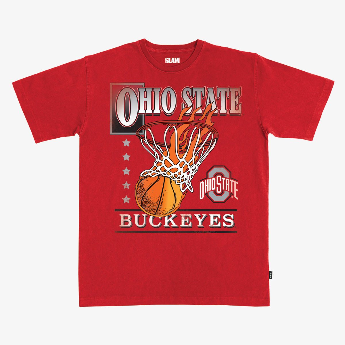 Ohio State Hoops Heavy Tee