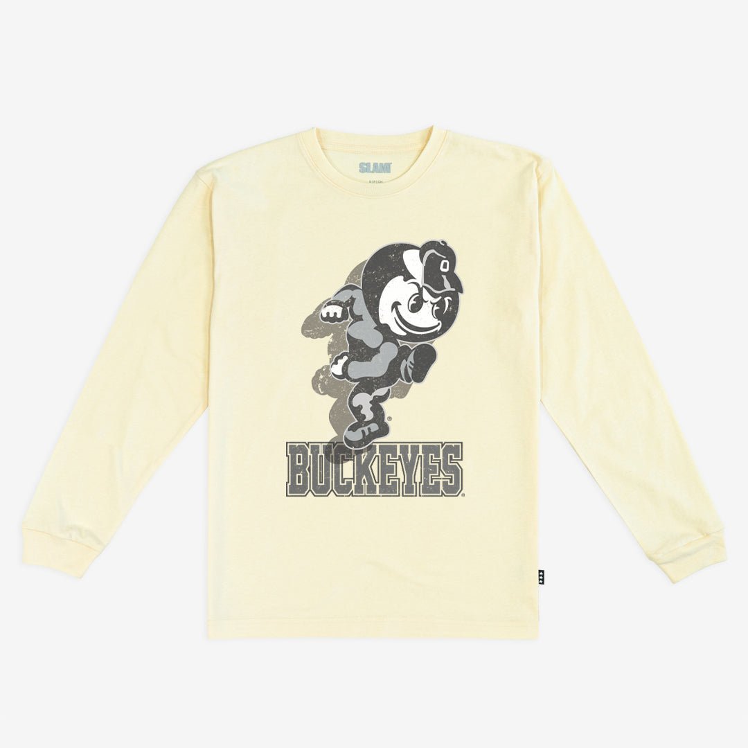 Ohio State Monochromatic L/S Tee
