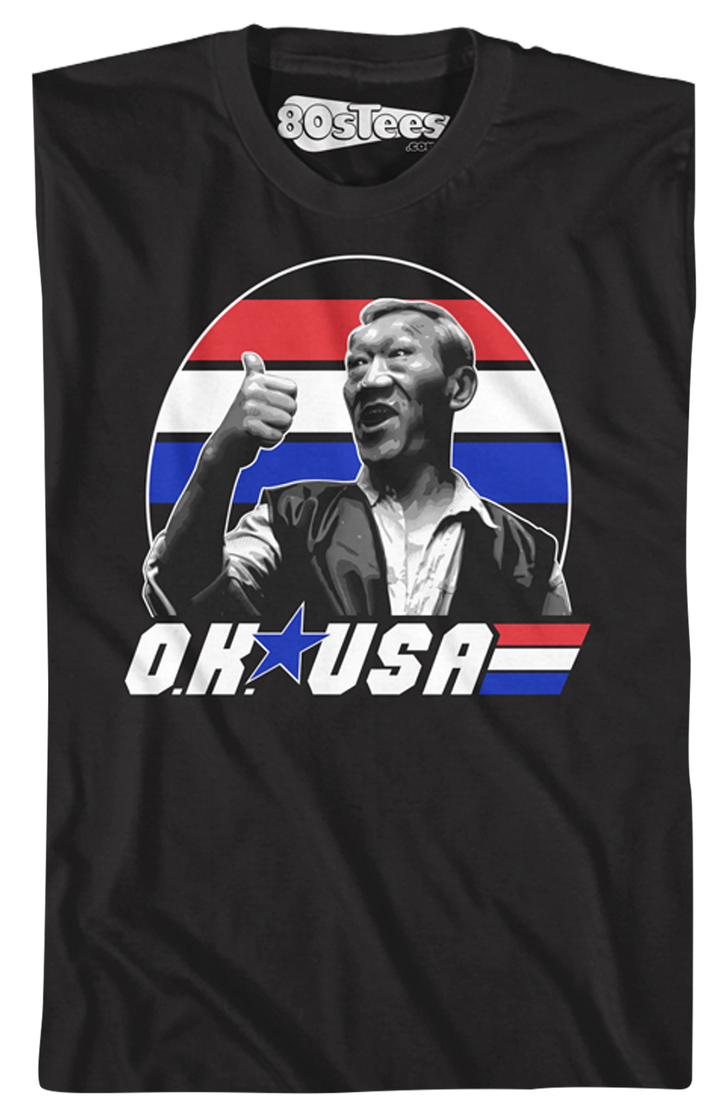 OK USA Bloodsport T-Shirt Hoodie, Sweatshirt | CiraTrend.com (Image 2)