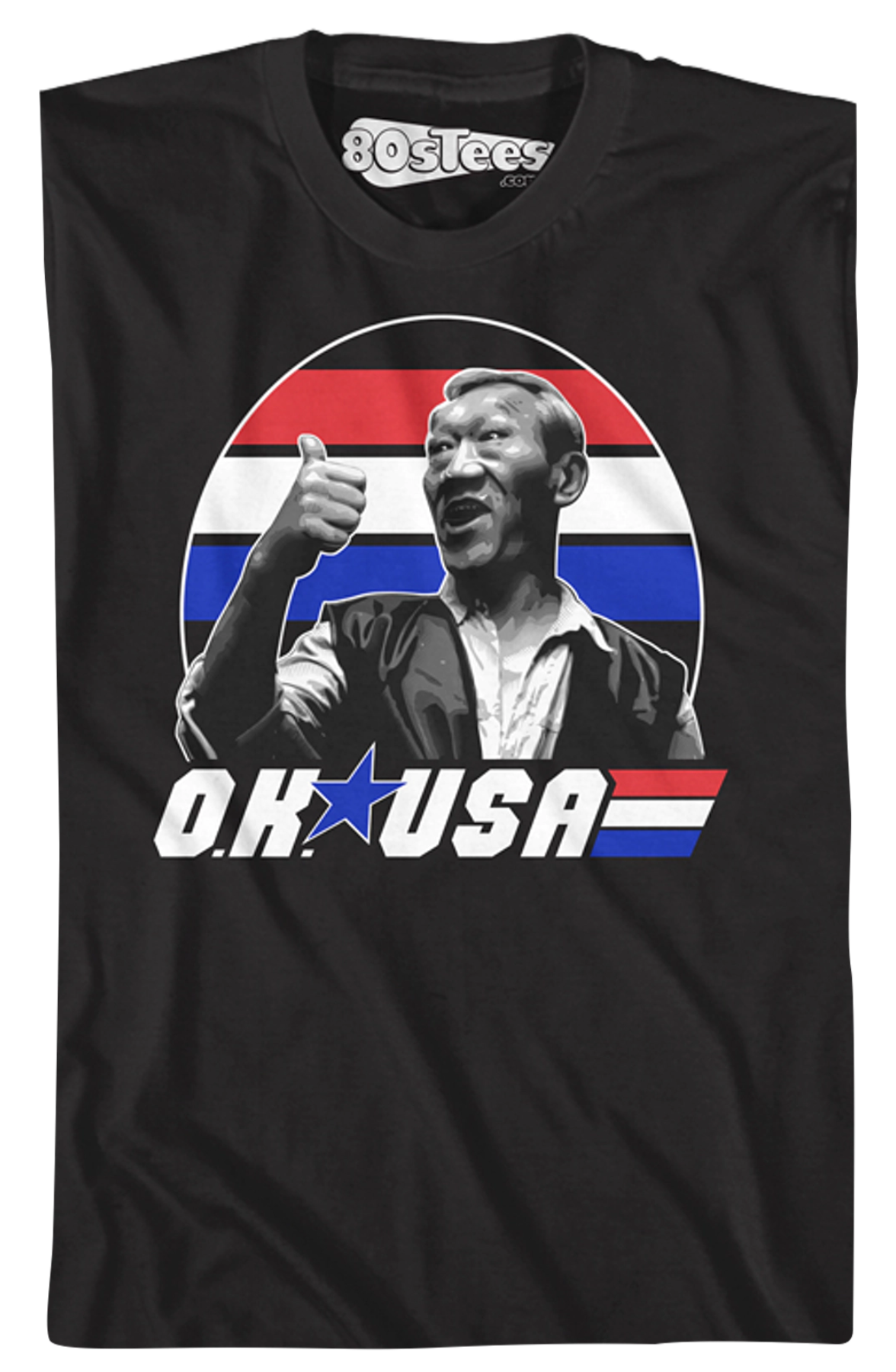 OK USA Bloodsport T-Shirt Hoodie, Sweatshirt | CiraTrend.com (Image 2)