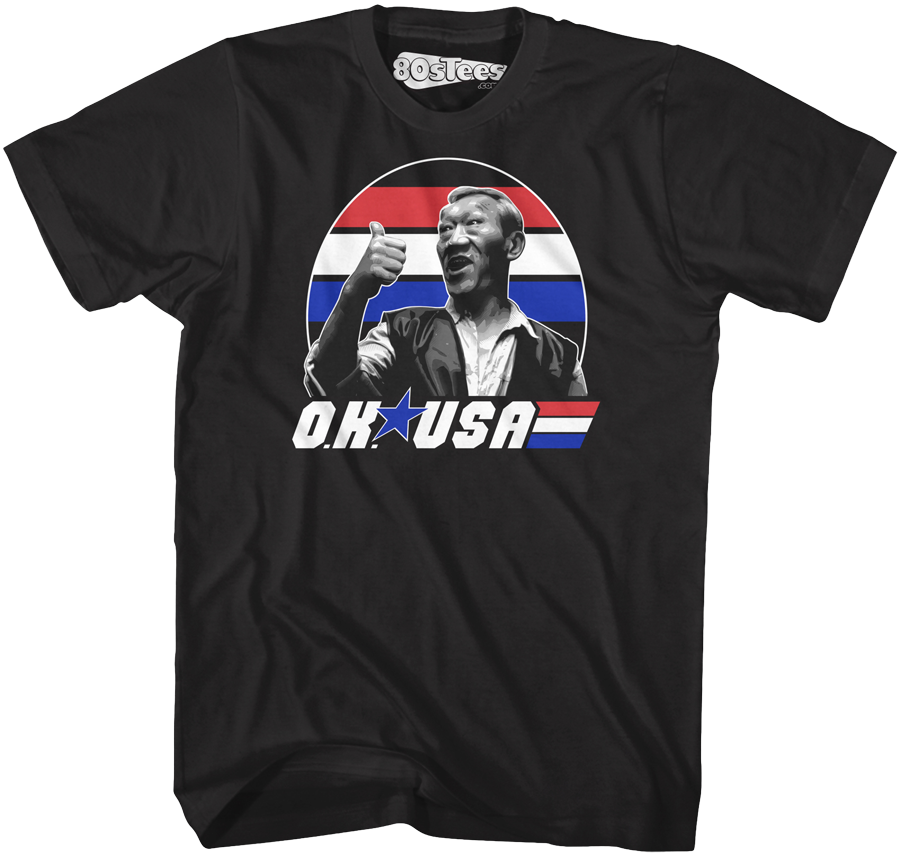 OK USA Bloodsport T-Shirt Hoodie, Sweatshirt | CiraTrend.com (Image 1)