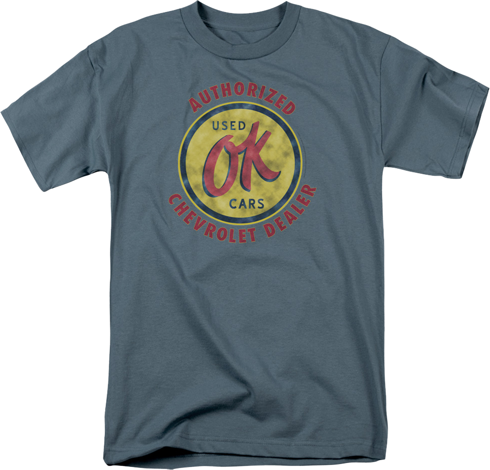 OK Used Cars Chevrolet T-Shirt Hoodie, Sweatshirt | CiraTrend.com (Image 1)