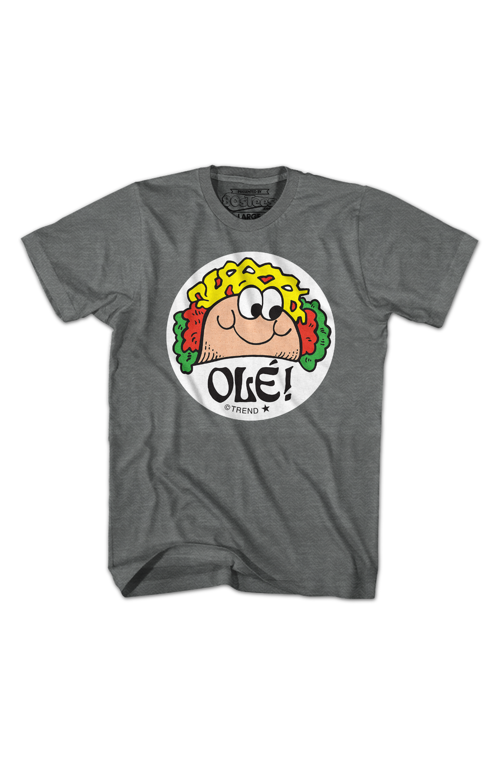 Ole Taco Scratch N Sniff T-Shirt Hoodie, Sweatshirt | CiraTrend.com (Image 2)