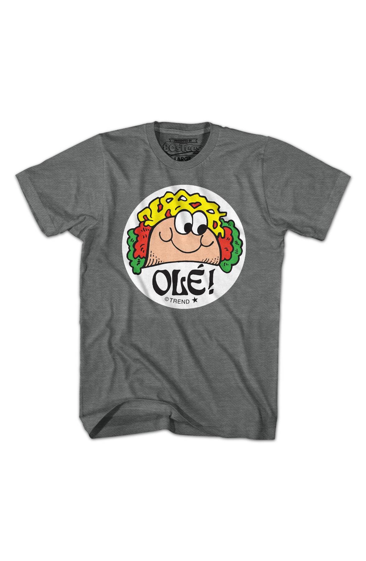 Ole Taco Scratch N Sniff T-Shirt Hoodie, Sweatshirt | CiraTrend.com (Image 2)