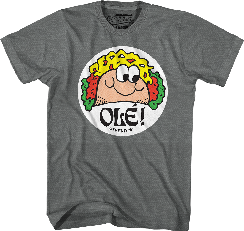 Ole Taco Scratch N Sniff T-Shirt Hoodie, Sweatshirt | CiraTrend.com (Image 1)