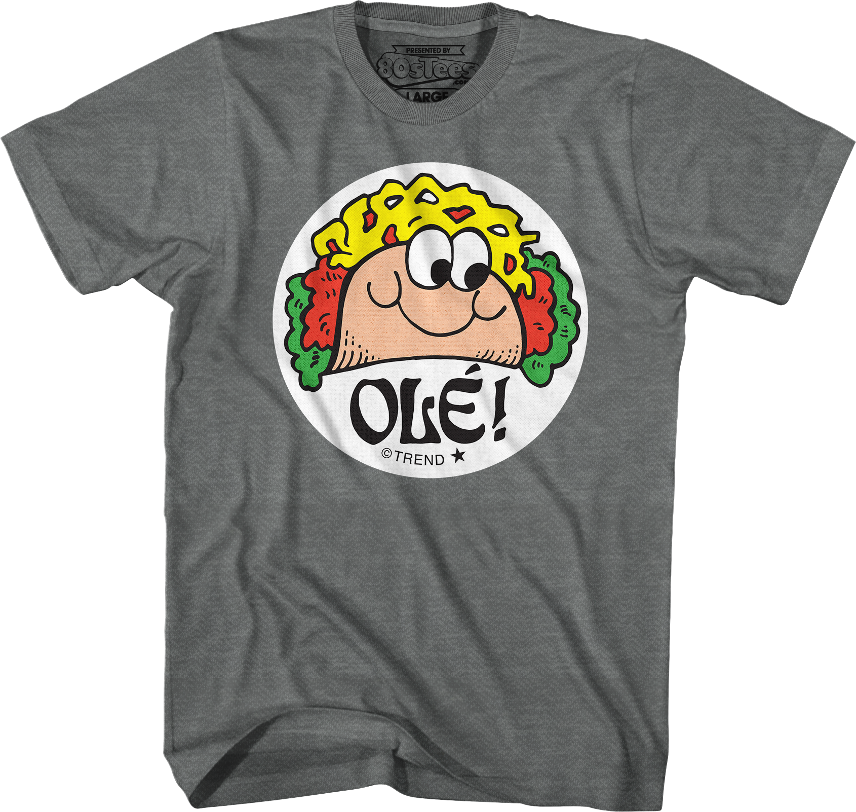 Ole Taco Scratch N Sniff T-Shirt Hoodie, Sweatshirt | CiraTrend.com (Image 1)