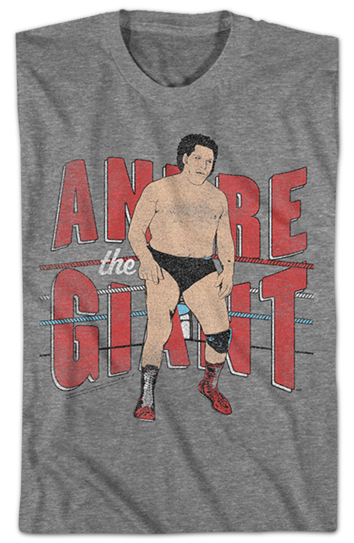 Old School Andre The Giant T-Shirt Hoodie, Sweatshirt | CiraTrend.com (Image 2)