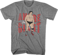Old School Andre The Giant T-Shirt Hoodie, Sweatshirt | CiraTrend.com (Image 1)