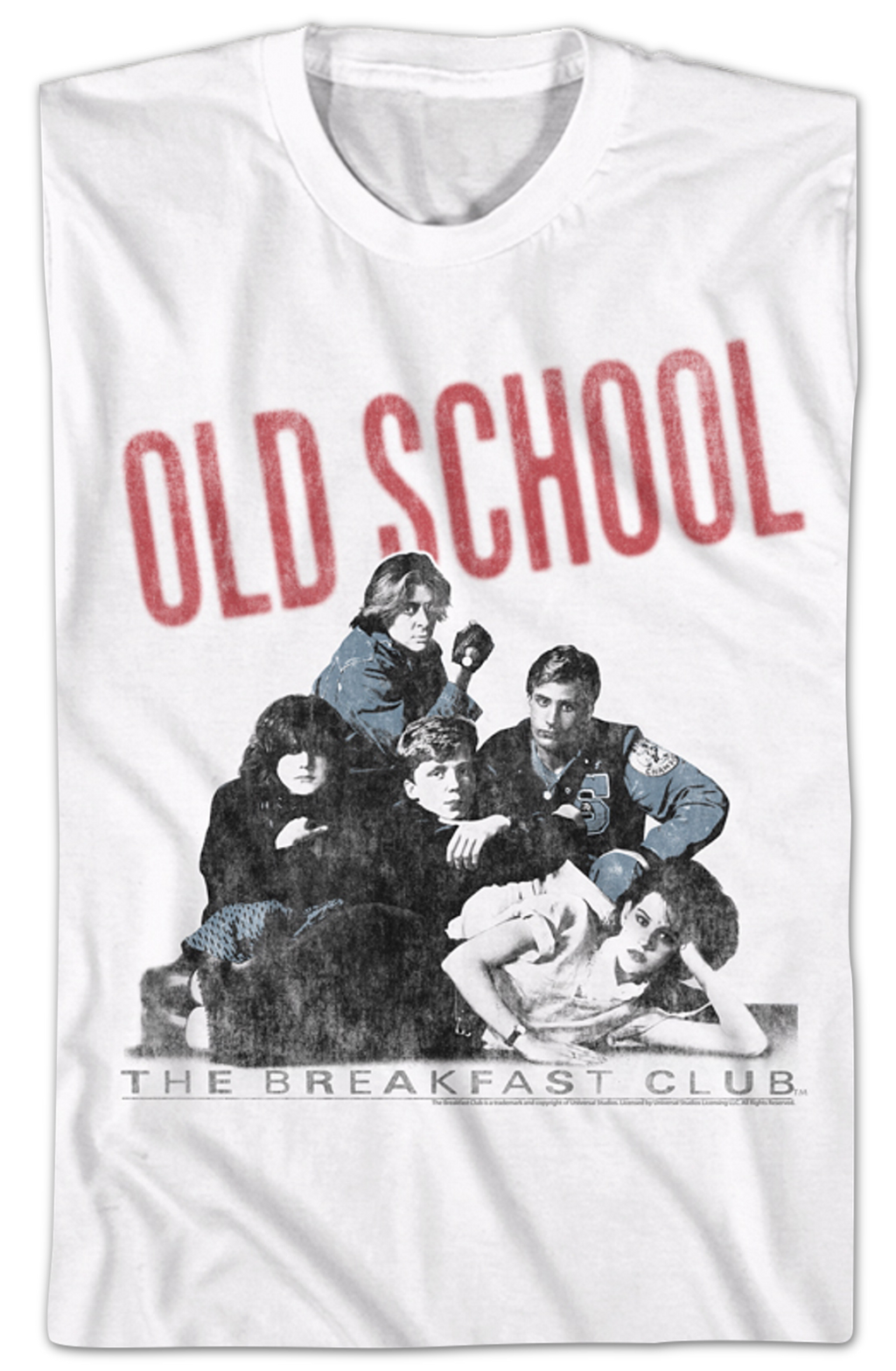 Old School Breakfast Club T-Shirt Hoodie, Sweatshirt | CiraTrend.com (Image 2)