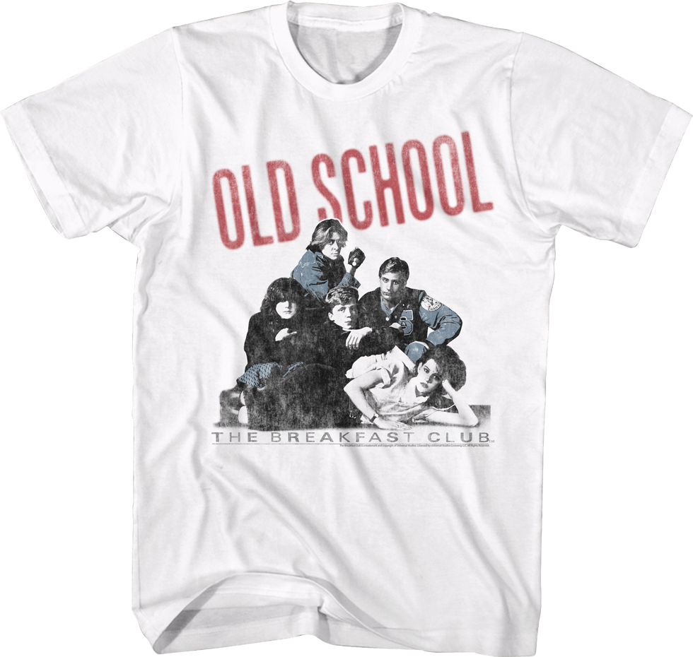 Old School Breakfast Club T-Shirt Hoodie, Sweatshirt | CiraTrend.com (Image 1)
