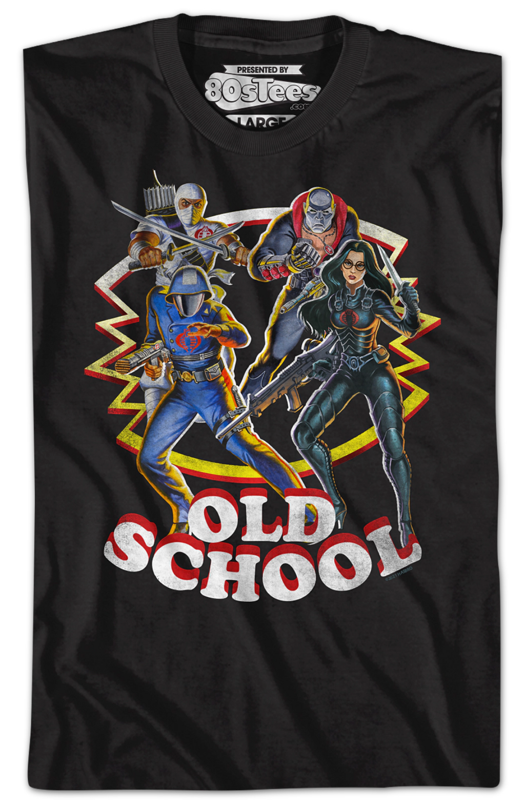 Old School Cobra GI Joe T-Shirt Hoodie, Sweatshirt | CiraTrend.com (Image 2)
