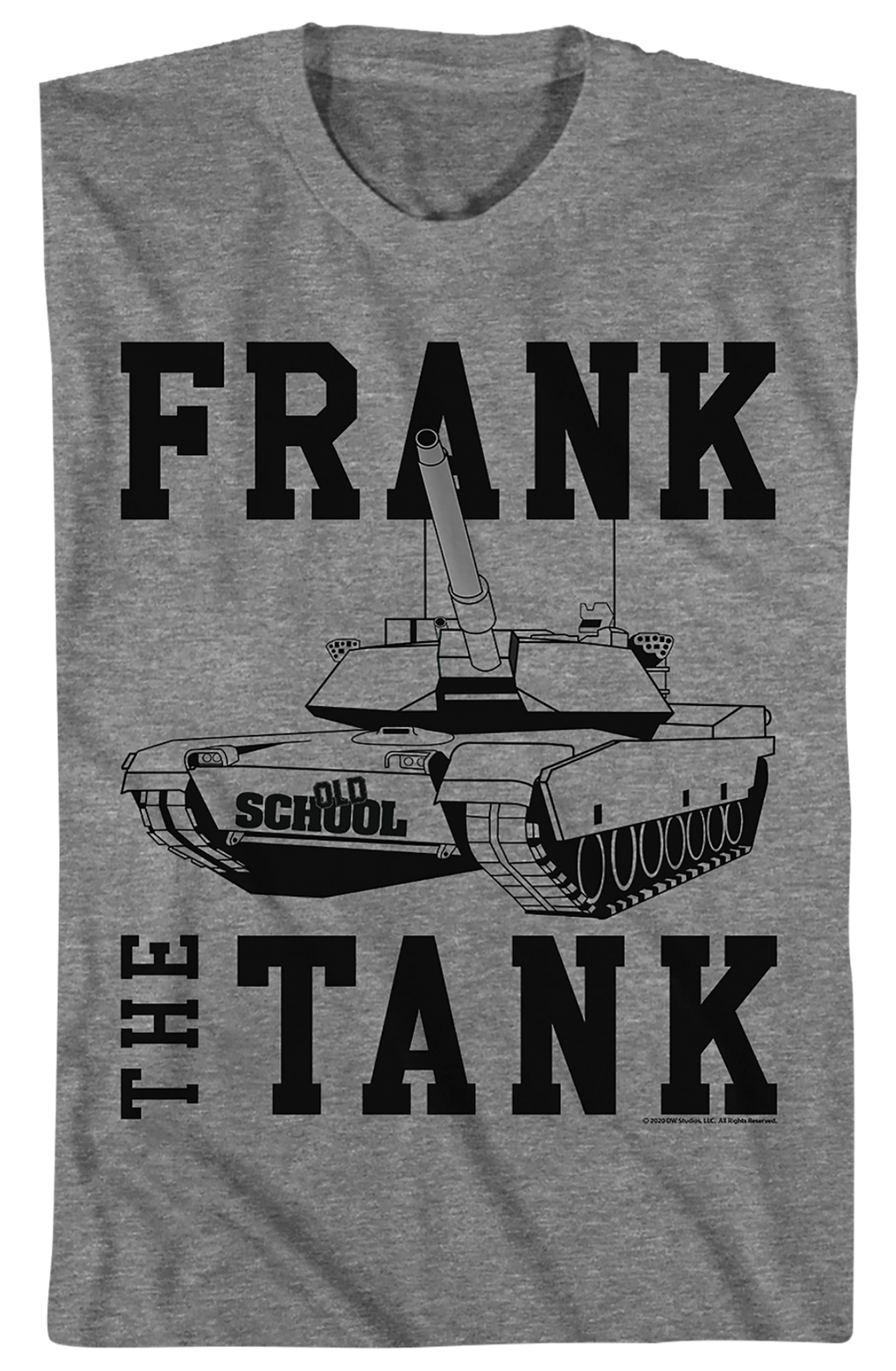 Old-School Frank The Tank T-Shirt Hoodie, Sweatshirt | CiraTrend.com (Image 2)