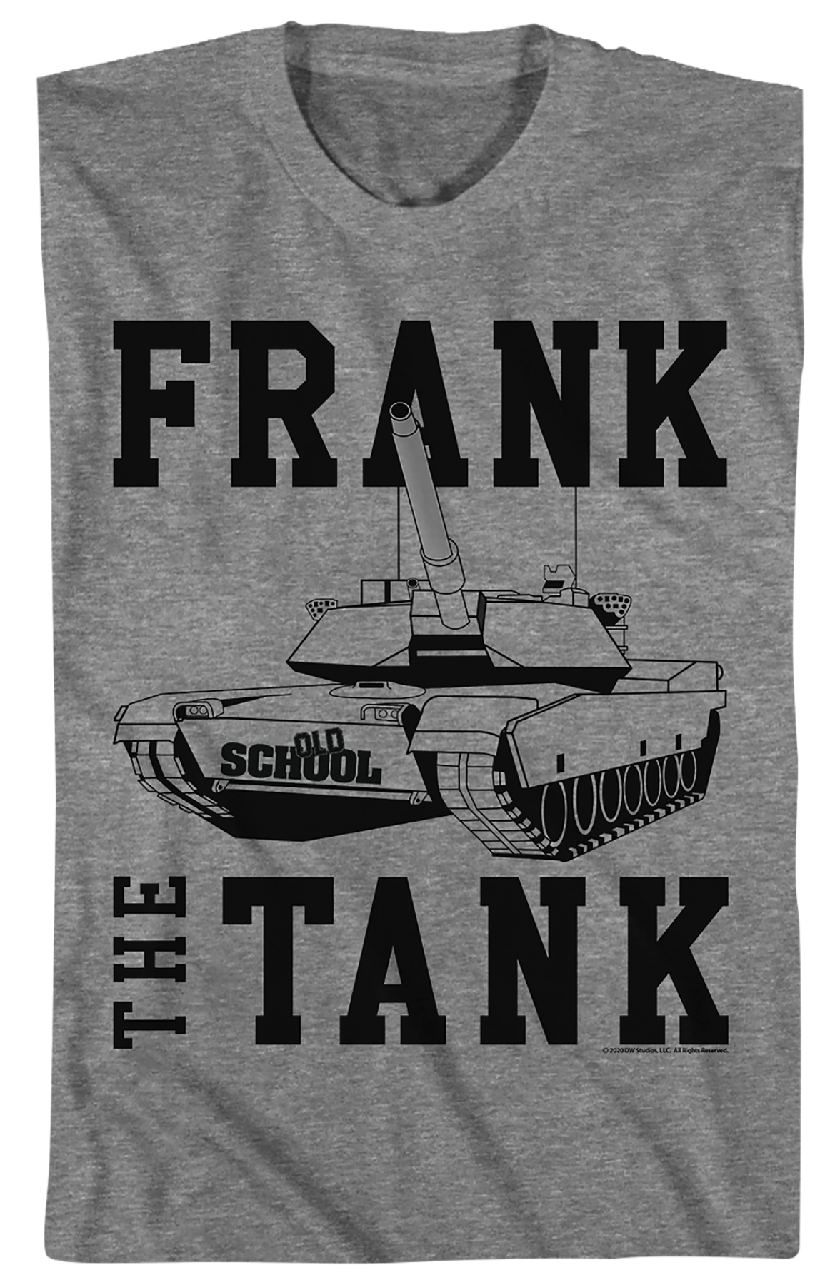 Old-School Frank The Tank T-Shirt Hoodie, Sweatshirt | CiraTrend.com (Image 2)