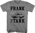 Old-School Frank The Tank T-Shirt Hoodie, Sweatshirt | CiraTrend.com (Image 1)