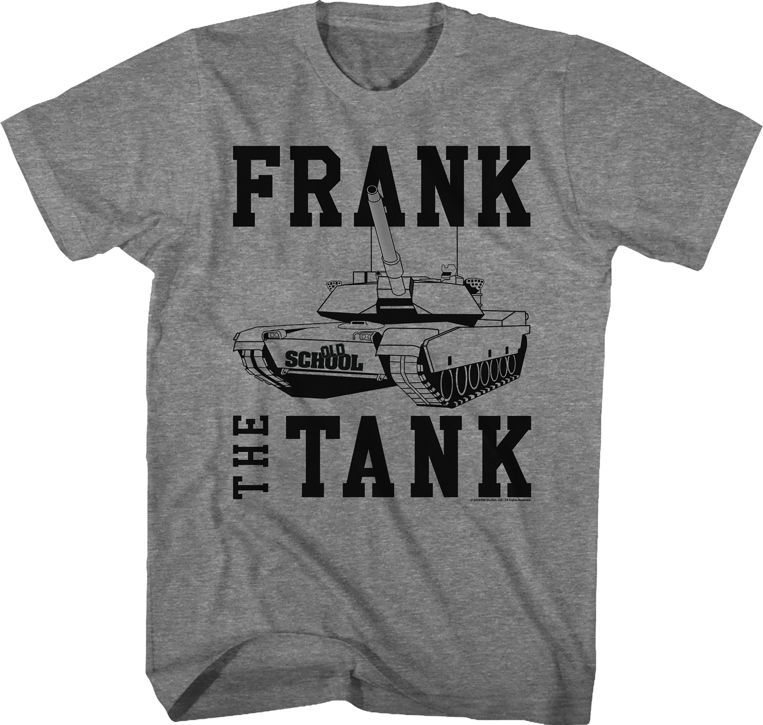 Old-School Frank The Tank T-Shirt Hoodie, Sweatshirt | CiraTrend.com (Image 1)