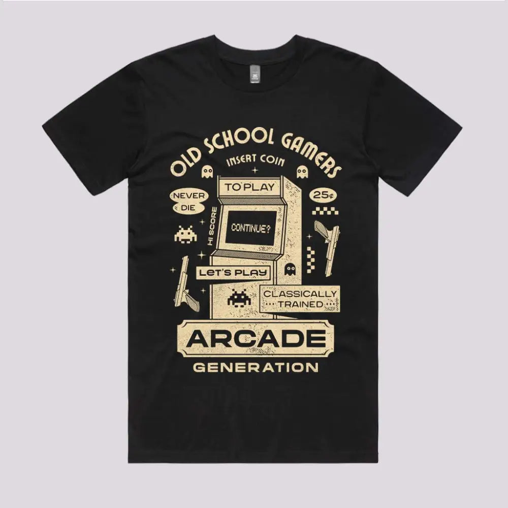 Old School Gamers T-Shirt Hoodie, Sweatshirt | CiraTrend.com (Image 2)