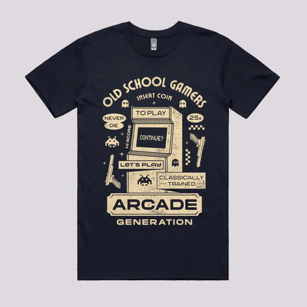 Old School Gamers T-Shirt Hoodie, Sweatshirt | CiraTrend.com (Image 5)