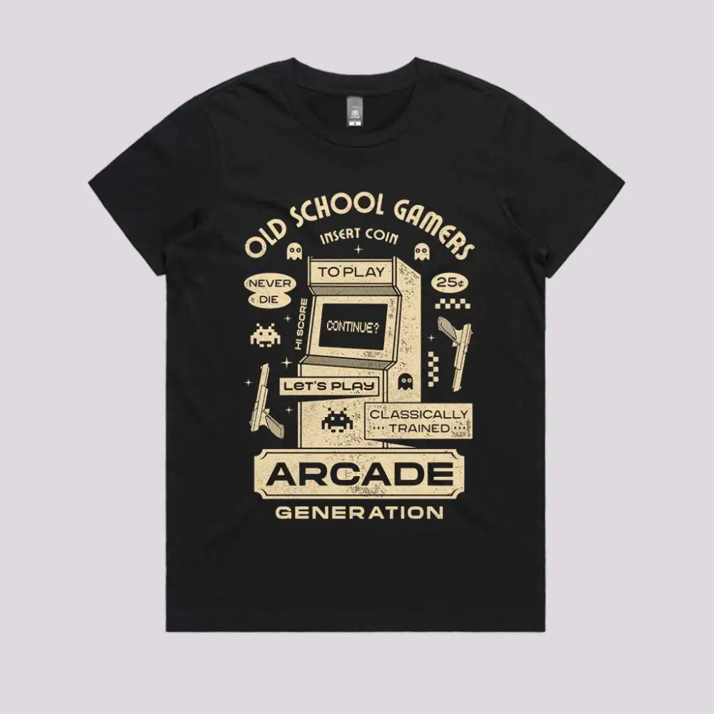 Old School Gamers T-Shirt Hoodie, Sweatshirt | CiraTrend.com (Image 3)