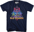 Old School Mighty Morphin Power Rangers T-Shirt Hoodie, Sweatshirt | CiraTrend.com (Image 1)
