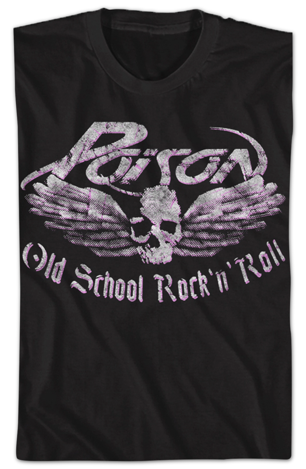 Old School Rock n Roll Poison T-Shirt Hoodie, Sweatshirt | CiraTrend.com (Image 2)