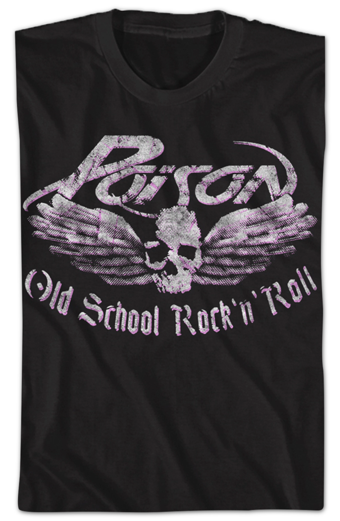 Old School Rock n Roll Poison T-Shirt Hoodie, Sweatshirt | CiraTrend.com (Image 2)