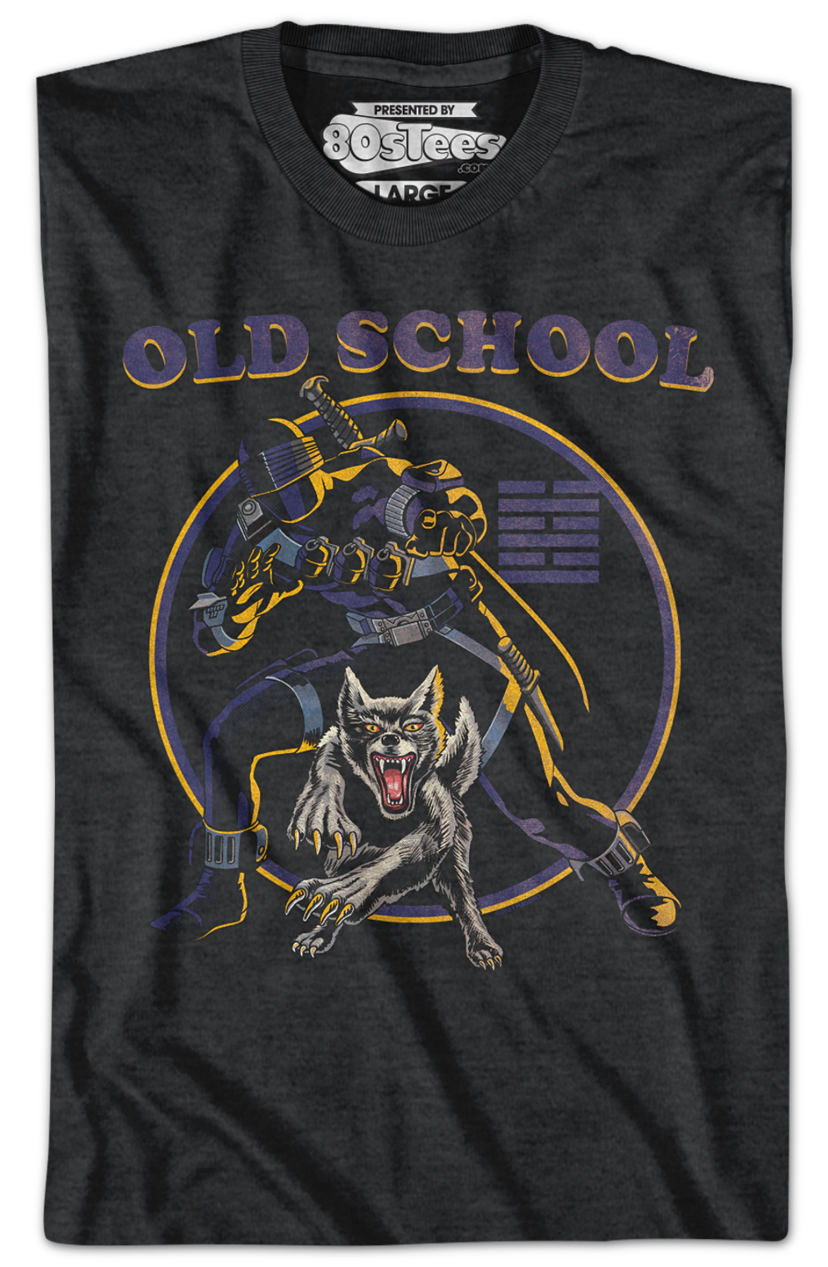 Old School Snake Eyes and Timber GI Joe T-Shirt Hoodie, Sweatshirt | CiraTrend.com (Image 2)