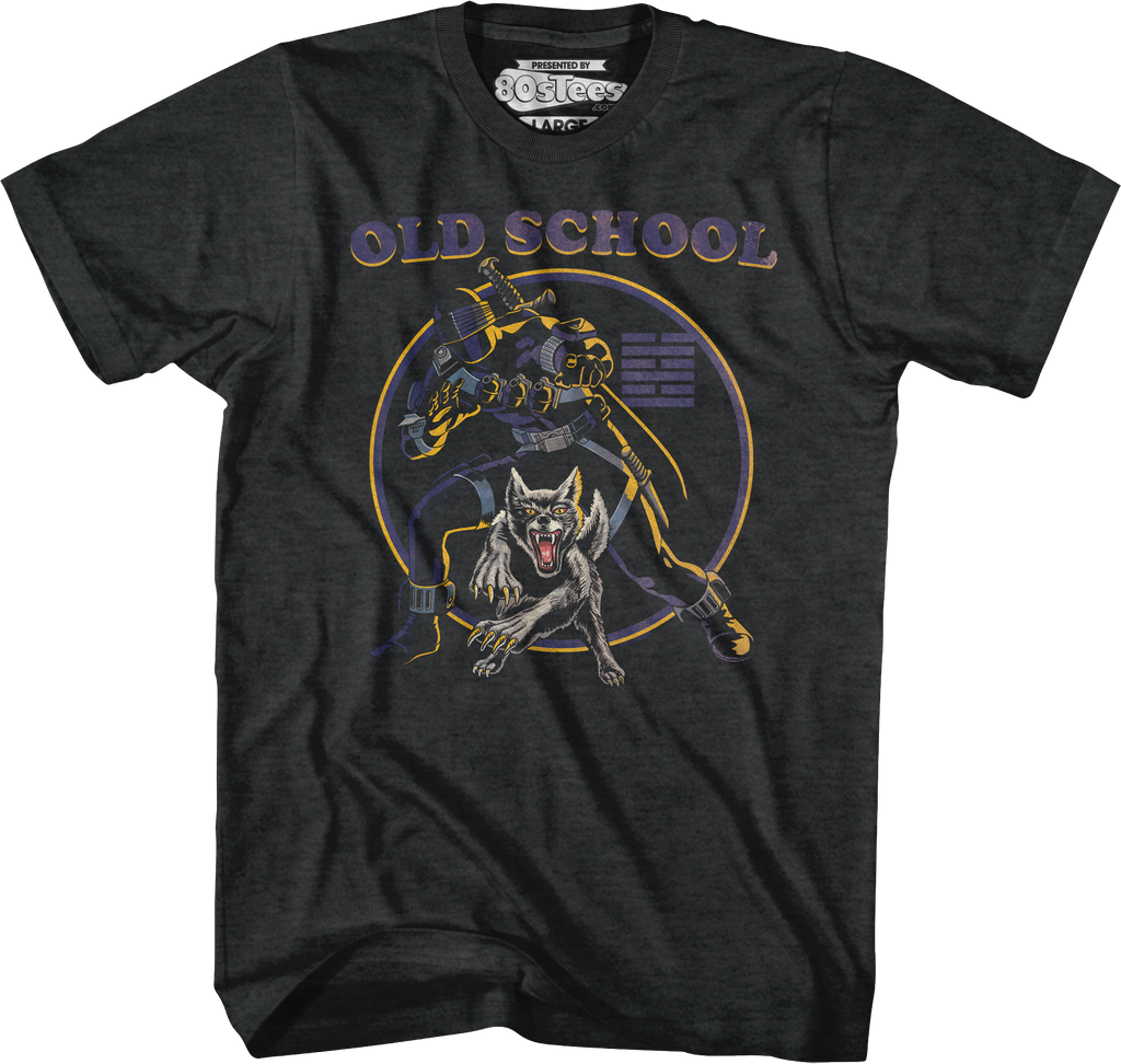 Old School Snake Eyes and Timber GI Joe T-Shirt Hoodie, Sweatshirt | CiraTrend.com (Image 1)